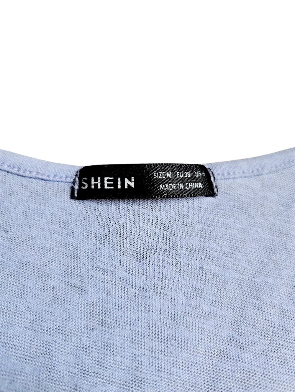 SHEIN Faux Button Up Pullover Tank Top - Size M - Picture 3 of 9